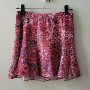 Show Me Your Mumu Skater Stretch Skirt